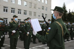 Учебные заведения Минобороны отметили День знаний
