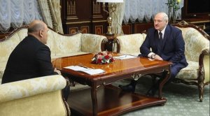 В Минске начались переговоры Мишустина и Лукашенко