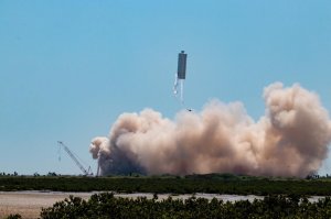 Прототип Starship SN6 совершил испытательный полет