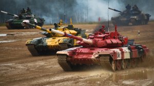 «Армейские международные игры-2020». Кто побеждает?