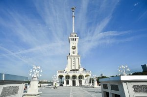 В Москве после реставрации открыли Северный речной вокзал