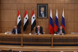 В 2011 г. НАТО в нарушение ... международного права, резолюции СБ ООН, разрушила ливийскую государственность. Мы не хотим, чтобы этот печальный опыт повторился в какой-либо другой стране - С.В.Лавров