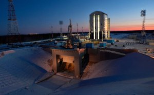 На космодром Восточный доставили стартовый стол для ракеты «Ангара»