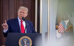 Трампа номинировали на Нобелевскую премию мира  !