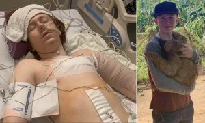 Мама вызвала полицейских, чтобы успокоить 13-летнего сына с аутизмом, но те выстрелили в него