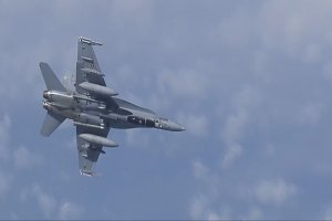 Су-27 перехватил самолет-разведчик США над Черным морем