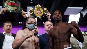 Федор Чудинов защитил пояс WBA, нокаутировав Умара Садика (Британский боксер госпитализирован после боя с Чудиновым)