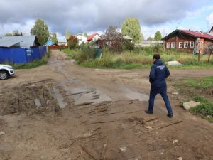 ОНФ в Коми призвал власти выполнить свои обязательства по ремонту дороги в микрорайоне Чит в Сыктывкаре