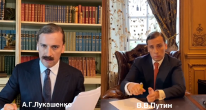 Галкин спародировал переговоры Путина и Лукашенко о Навальном