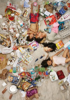 Сортировка отходов — психотерапия для бедных