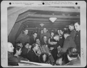 Боевое сотрудничество советских и американских солдат во время Второй мировой войны