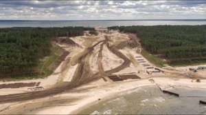 Еврокомиссия подаёт иск к Польше из-за раскопа Вислинской косы