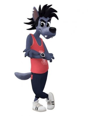 «Союзмультфильм» показал окончательный образ Волка из «Ну, погоди!». Озвучивать его будет Гарик Харламов