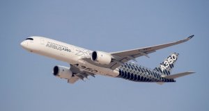 Подстаканники вызвали остановку двигателей Airbus a350 в воздухе