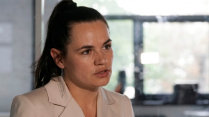 В СВР заявили о нахождении Тихановской под «плотной опекой» США