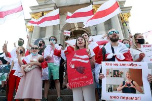 Записки киевлянки: «Пусть и белорусы хлебнут горя, как мы на Украине»