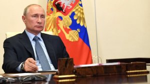 Путин: Россия впервые в новейшей истории обладает лучшим оружием (+ видео)