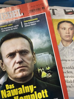 Версию об «отравлении» Навального раскритиковали независимые западные СМИ