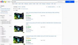 В первый день продаж цена GeForce RTX 3080 из-за дефицита взлетела до $2500, NVIDIA извинилась