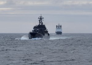 Северный флот провел учение по высадке десанта недалеко от Аляски