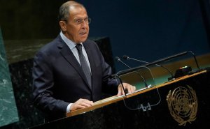 Лавров выступил на сессии Генассамблеи ООН