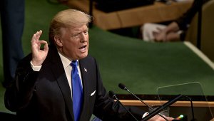 Трамп на Генассамблее ООН: Китай нужно наказать за коронавирус