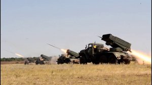 Учения «Кавказ-2020»: РСЗО «Торнадо-Г» выпустили 500 ракет за 20 секунд