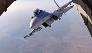 Американский F-15 попытался повторить всемирно известный трюк российского Су-30 (видео)
