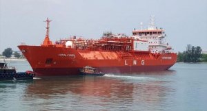 В Литву прибыл пятый за месяц груз российского сжиженного природного газа