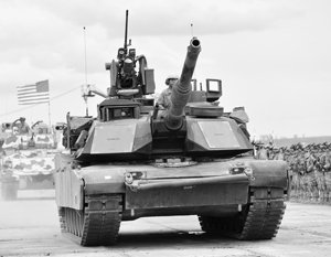 Россия отреагировала на появление танков НАТО у границ Белоруссии