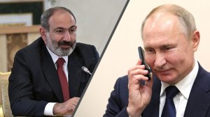Всеобщая озабоченность. Путин поговорил с Пашиняном о ситуации в Карабахе  (Алиев и Пашинян обменялись резкими заявлениями по Карабаху в телеэфире )