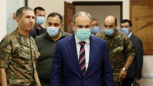 Пашинян отверг идею ввода миротворцев в зону конфликта в Нагорном Карабахе. МО Азербайджана заявило о выведении из строя ЗРК С-300 ВС Армении в Карабахе. МО Армении заявили о продолжающихся боях в Кар