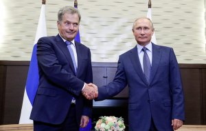 В Финляндии решение Путина вызвало переполох
