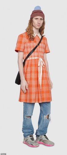 Gucci выпустил платье для мужчин за 171 тысячу рублей