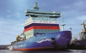 Новый российский атомный ледокол «Арктика» проекта 22220 3 октября в 18.00 мск достиг Северного полюса. Как испытывали ледокол «Арктика» (видео)
