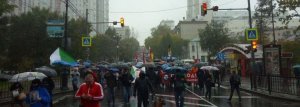 Хабаровские протесты все больше напоминают тусовку московских либералов