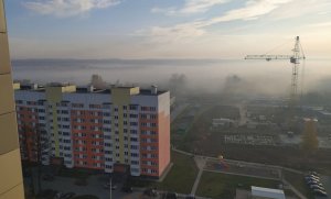 В Кирове жители микрорайона Озерки жалуются на систематическое задымления