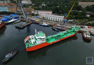 Новый танкер «РН Приморье» совершил первый рейс по доставке нефтепродуктов из Находки на Сахалин