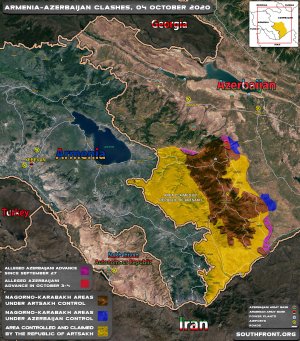 Нагорный Карабах 04-05. 10.2020