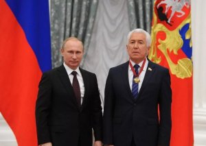 Путин принял отставку Васильева с поста главы Дагестана