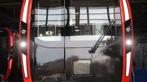 Первый поезд нового поколения «Москва‑2020» вышел на Кольцевую линию метро (фото)