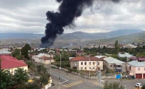 После разговора Владимира Путина и Алиева в Степанакерте установилась тишина. Министр обороны России Сергей Шойгу провел переговоры с министрами обороны Армении и Азербайджана