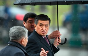 Президент Киргизии подал в отставку