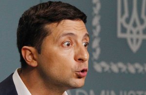 "А сейчас у нас — война, сейчас у нас — ненависть...."  (Зеленский: украинцы не хотят общаться с россиянами и выбирают НАТО)