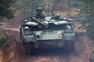 Российские танки Т-72Б3М и Т-80БВМ оснастят противоминной системой "Лесочек"