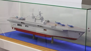 Россия сама строит вертолётоносцы: о характеристиках и перспективах отечественных УДК