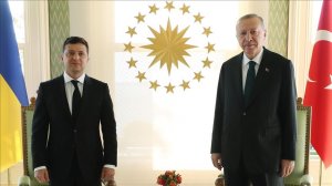 Эрдоган и (экс-шут) Зеленский провели двусторонние переговоры в Стамбуле