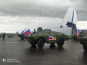 Россия поставила ЦАР десять бронированных машин БРДМ-2 (фото)