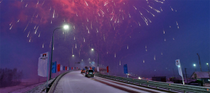 Историческое событие для Ямала. В ЯНАО открыто движению по Пуровскому мосту