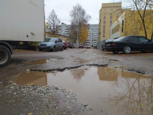 В Кирове чиновники «забыли» про свое обещание отремонтировать улицу Чехова в 2020 году